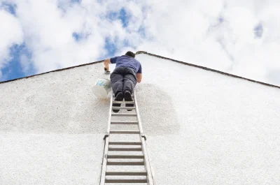 Peinture extérieure à Marsaz — façades et ravalement